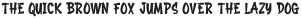 Milkywell Regular otf (400)