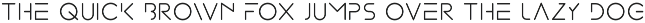 MINIMAL - modern futuristic font font preview