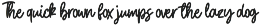 Weatpoint - Playful Script Font preview
