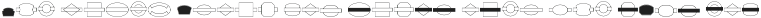 Truens Family font preview