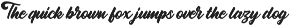 Oatlander - Authentic Bold Script preview