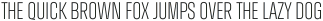 Zuume ExtraLight otf (200)