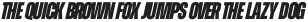 Zuume ExtraBold Italic otf (700)