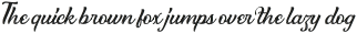 Olivias Script otf (400)