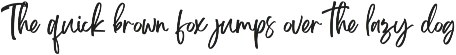 Brightwall Brush Script font preview