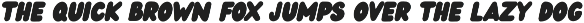 Wedges - Rounded Font preview