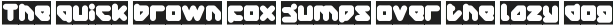 Bare Knucle Fight-Inverse otf (400) Sample