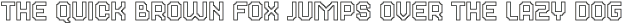Dance Floor Outline Only otf (400)