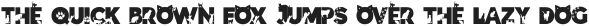 Kittens Silhouette Font otf (400)