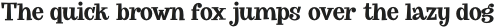 VVDS_Big Tickle Medium otf (500) Sample