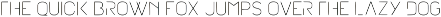 VIRTU - modern minimalist font preview