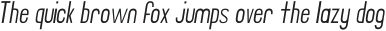 Impulse Light Italic otf (300)