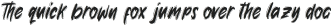 Rawkin pickles ligature otf (400)