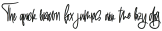 Sailing &amp; Wishes Font otf (400)