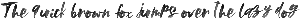 Ink Tonic SVG otf (400)