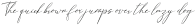 Buckinghamshire Script Regular otf (400)