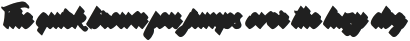 Blackcat Extruded otf (900)