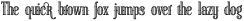 Gunhill Bold Outline otf (700)