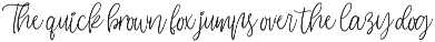 Love Tails | Lovely Font preview