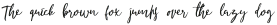 Romello Script otf (400)