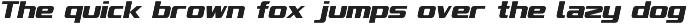 Enforcer Typeface preview