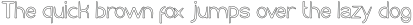 Cartoon Character-Hollow otf (400)