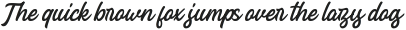 Lotterras Script otf (400)
