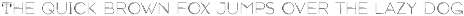 Totem. Mystical Font. Line Art Style font preview