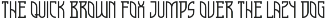 Cathedral — Display Typeface font preview