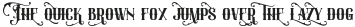 Forbes Typeface Alt otf (400)