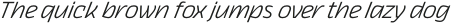 Thicker Light Italic otf (300)