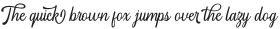 Standbury Script otf (400)