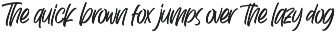 Rezpector - Stylish Display Font preview