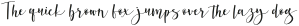 Berlina Script otf (400)