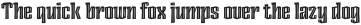 Ancoa Extra Bold Inline otf (700)