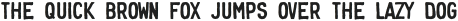 FOUNDFONT MC GOTHIC ttf (400)