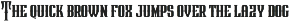 The Reasons Blackletter + Bonus preview