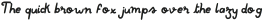 Cute Curly Italic Italic otf (400)