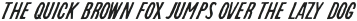 FOUNDFONT REVEREND ITALIC otf (400)