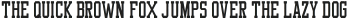 FOUNDFONT REC LEAGUE otf (400)