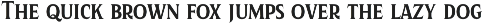 Kertayasa Typeface preview