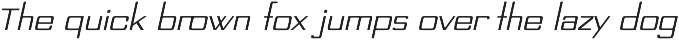 TASTY font preview