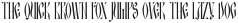 Patmos serif otf (400) Sample