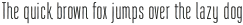 Hawkes Light Variable Width otf (300)