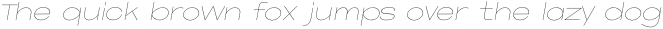 Neue Metana  Thin Italic otf (100)