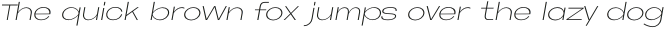 Neue Metana  Extra Light Italic otf (200)