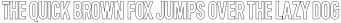 Volante Bold Outline otf (700)