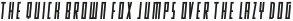 Dotery Black Regular otf (900) Sample