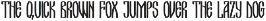 KIRILLIK Script Font font preview