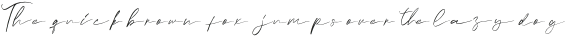 Ending Scene Swash otf (400)